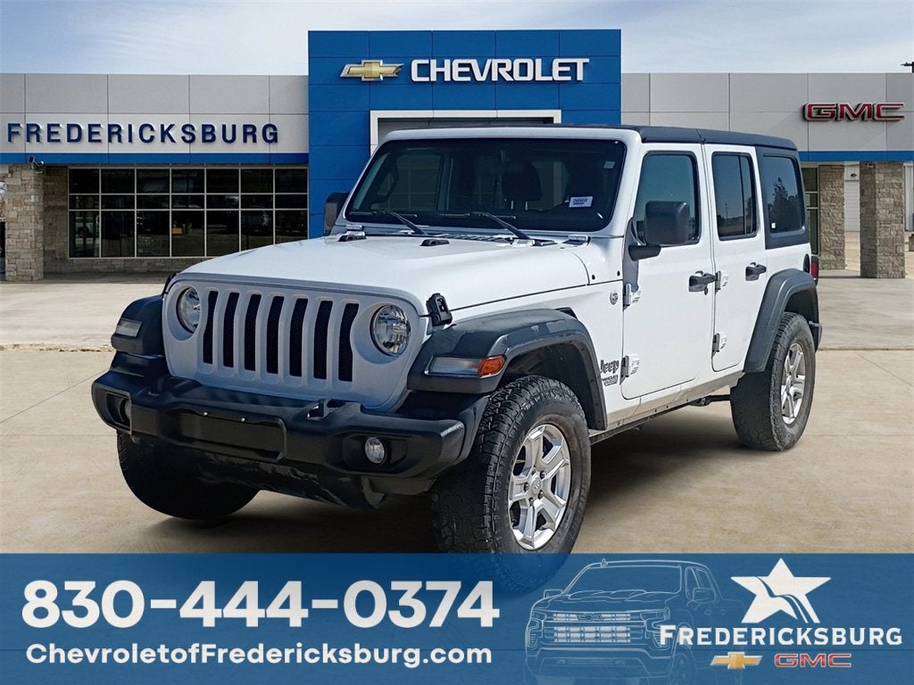 2020 Jeep Wrangler Unlimited Sport S