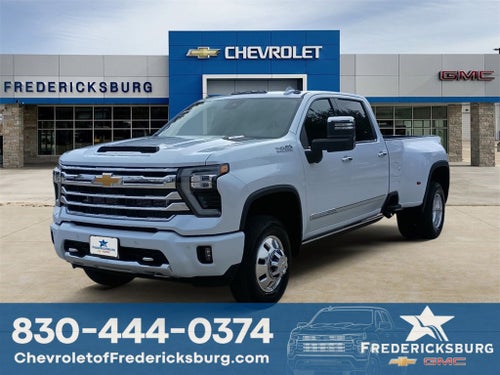 2026 Chevrolet Silverado 3500 HD High Country DRW