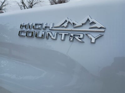 2026 Chevrolet Silverado 3500 HD High Country DRW