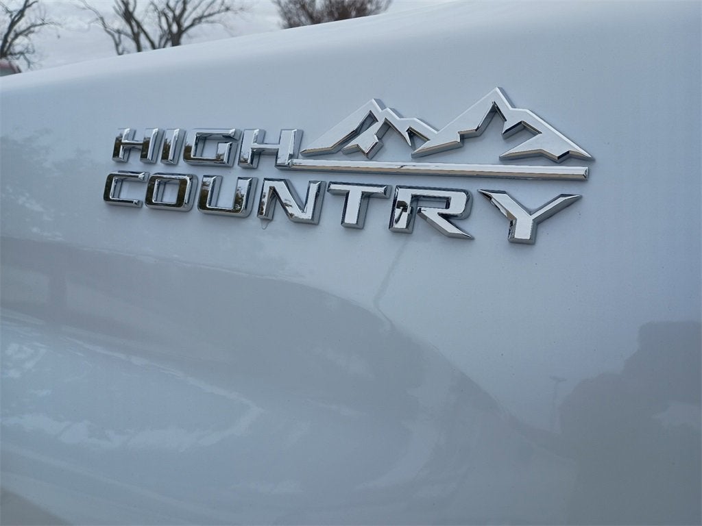 2026 Chevrolet Silverado 3500 HD High Country DRW