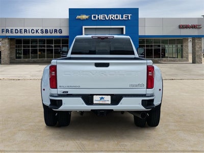 2026 Chevrolet Silverado 3500 HD High Country DRW