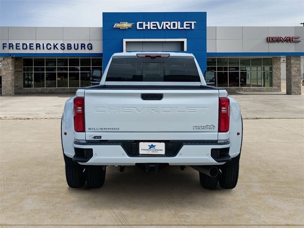 2026 Chevrolet Silverado 3500 HD High Country DRW
