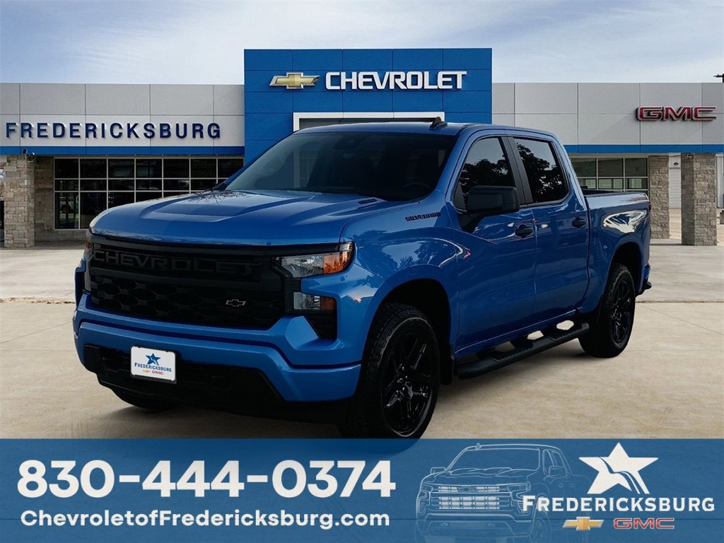 2026 Chevrolet Silverado 1500 Custom's photo