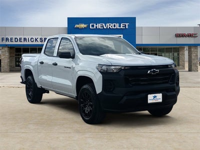 2026 Chevrolet Colorado WT