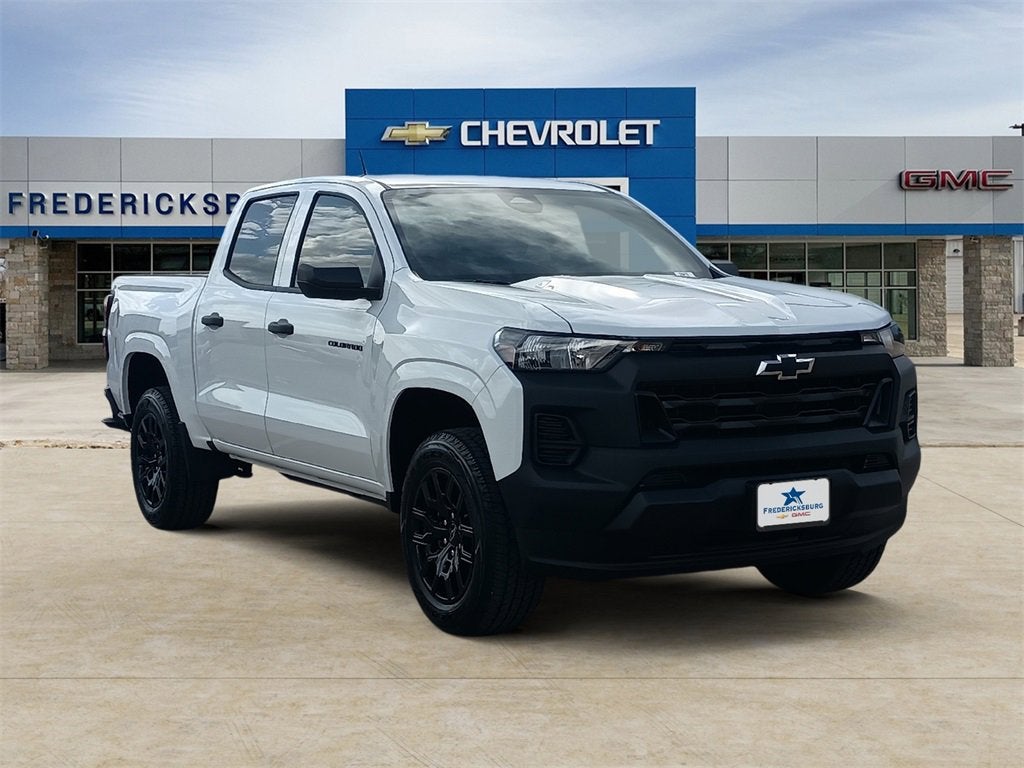 2026 Chevrolet Colorado WT