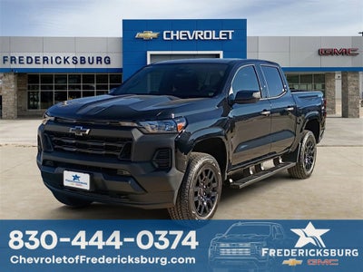 2026 Chevrolet Colorado WT