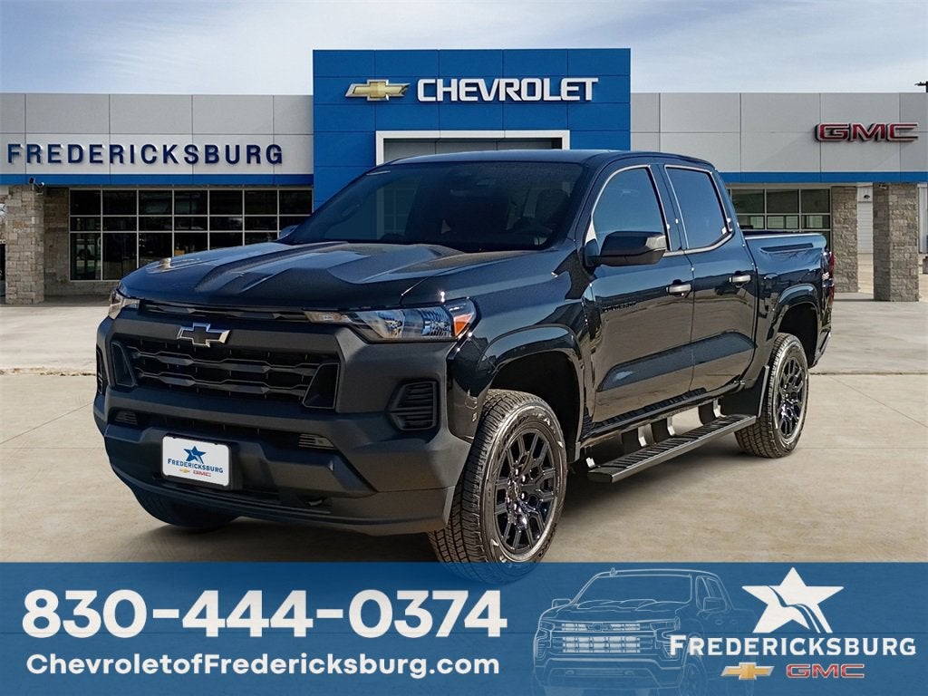 2026 Chevrolet Colorado WT