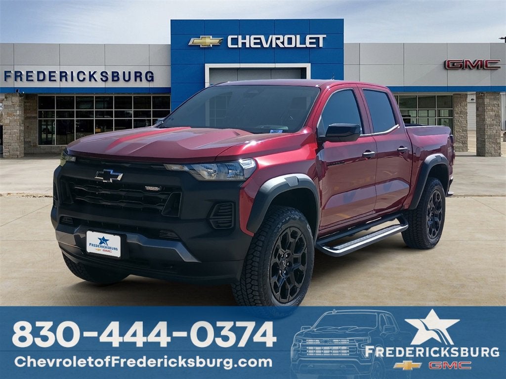 2026 Chevrolet Colorado Trail Boss's photo