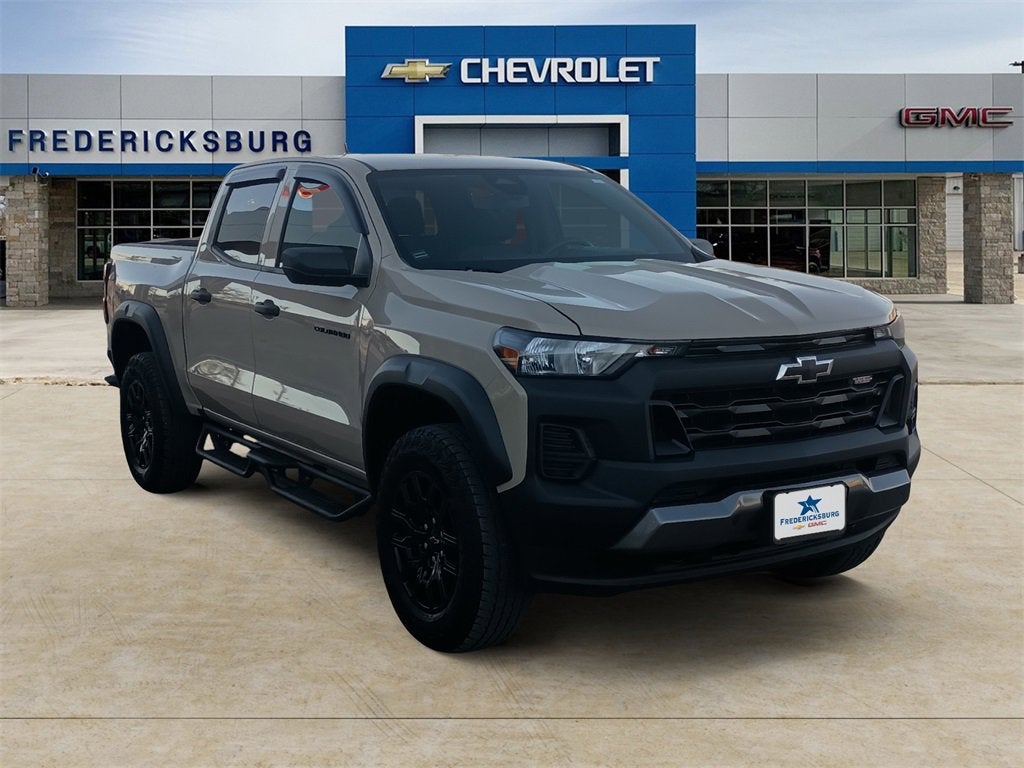 2024 Chevrolet Colorado Trail Boss