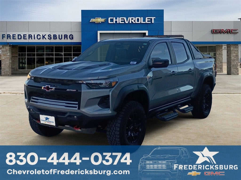 2025 Chevrolet Colorado ZR2