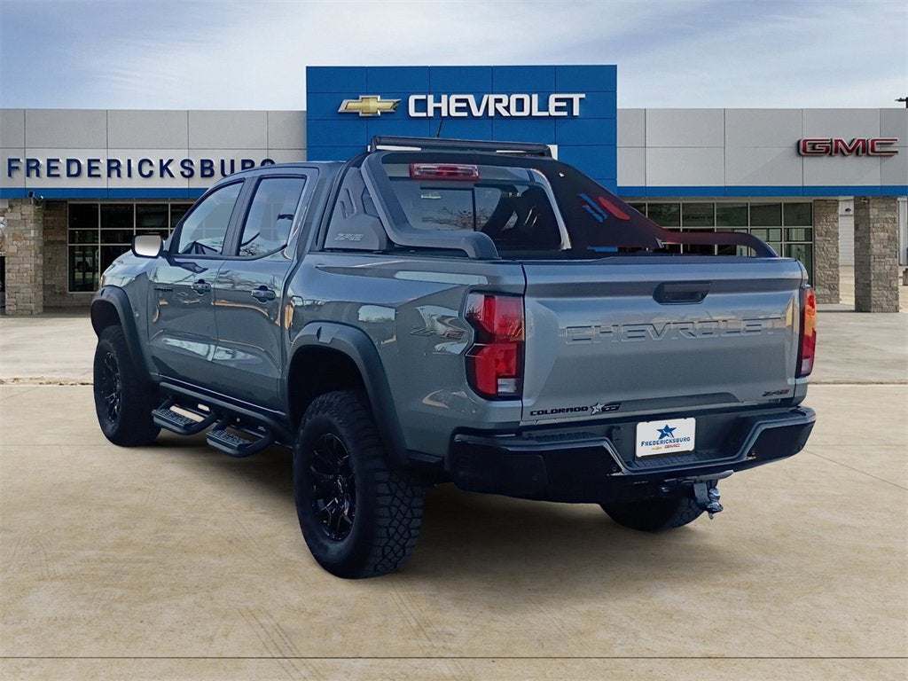2025 Chevrolet Colorado ZR2