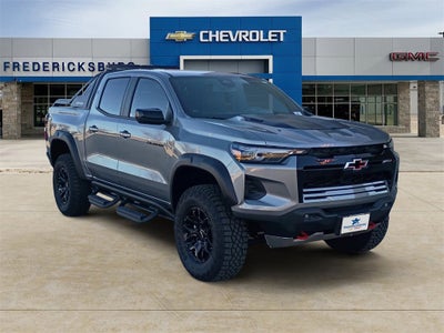 2025 Chevrolet Colorado ZR2