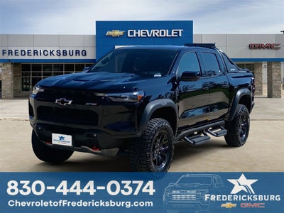 2025 Chevrolet Colorado ZR2