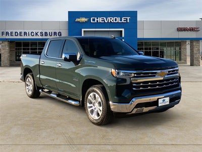 2026 Chevrolet Silverado 1500 LTZ