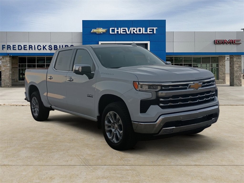2026 Chevrolet Silverado 1500 LTZ