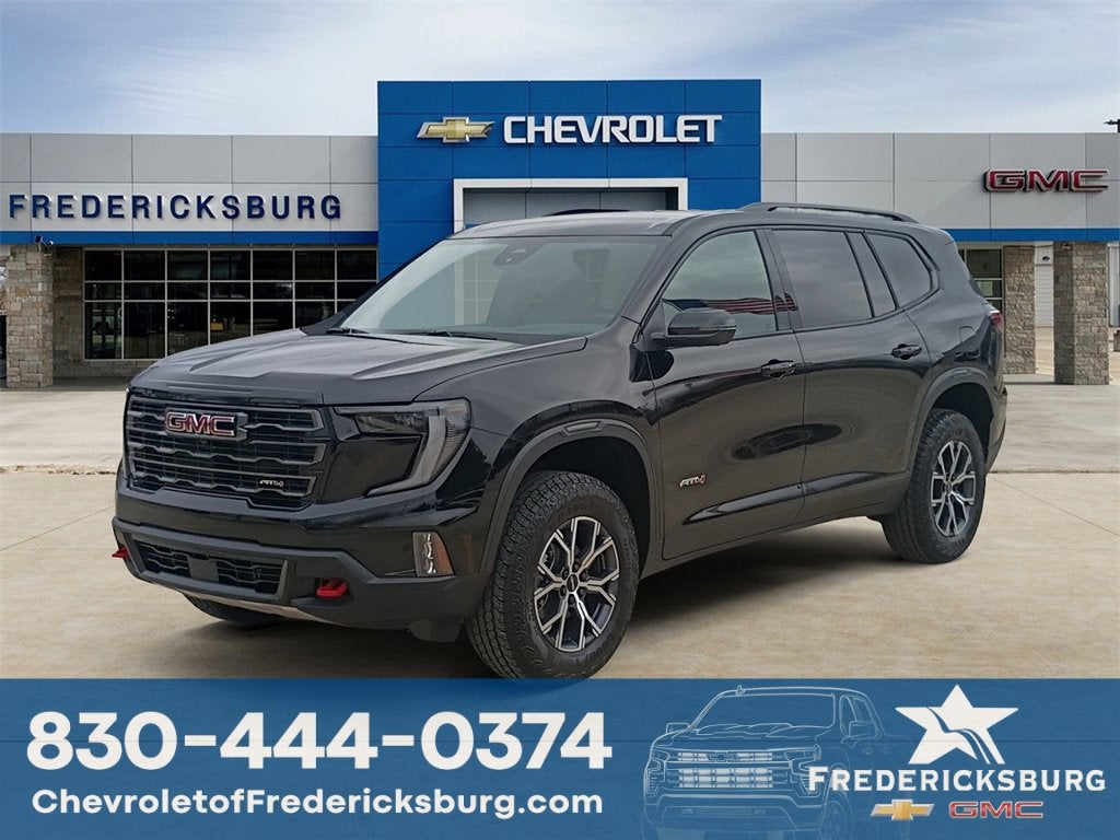 2026 GMC Acadia AT4