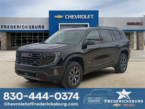 2026 GMC Acadia AT4