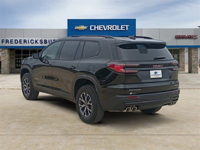 2026 GMC Acadia AT4