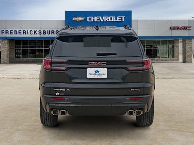 2026 GMC Acadia AT4