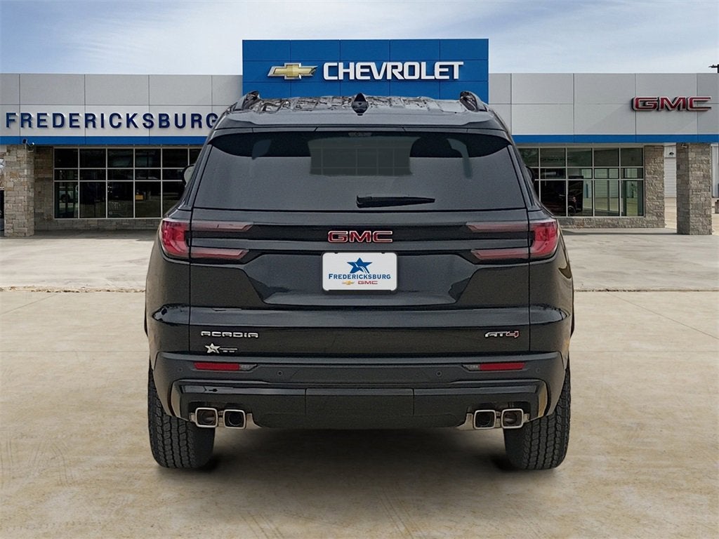 2026 GMC Acadia AT4
