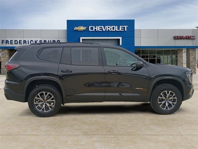 2026 GMC Acadia AT4