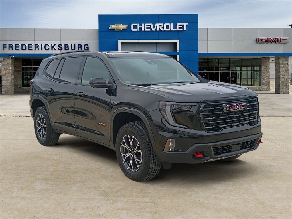 2026 GMC Acadia AT4