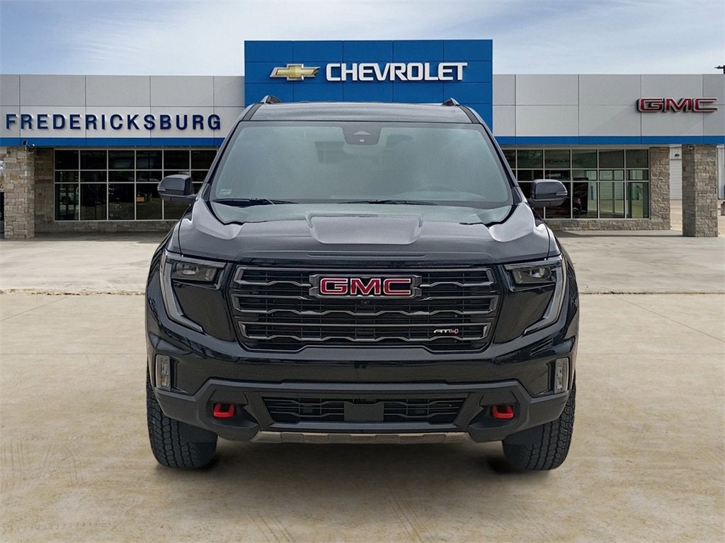 2026 GMC Acadia AT4