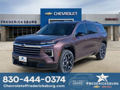 2026 Chevrolet Traverse High Country