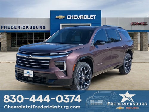 2026 Chevrolet Traverse High Country