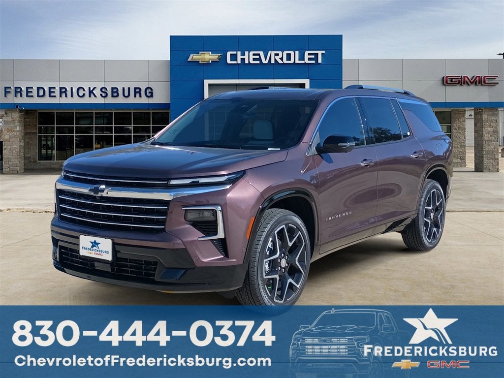 2026 Chevrolet Traverse High Country