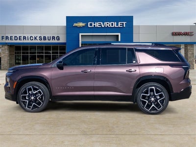 2026 Chevrolet Traverse High Country
