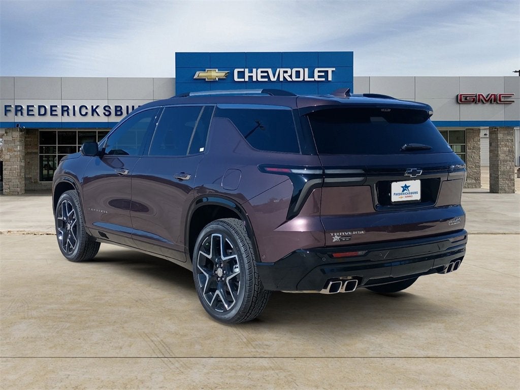 2026 Chevrolet Traverse High Country