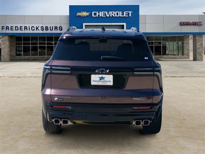 2026 Chevrolet Traverse High Country
