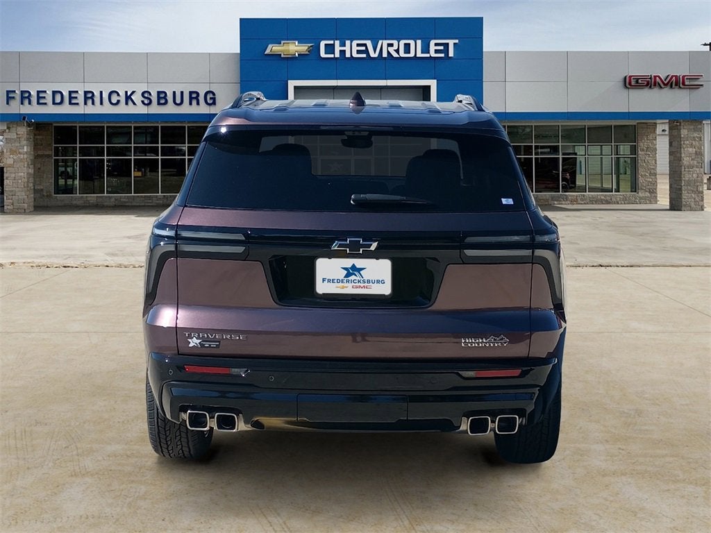 2026 Chevrolet Traverse High Country