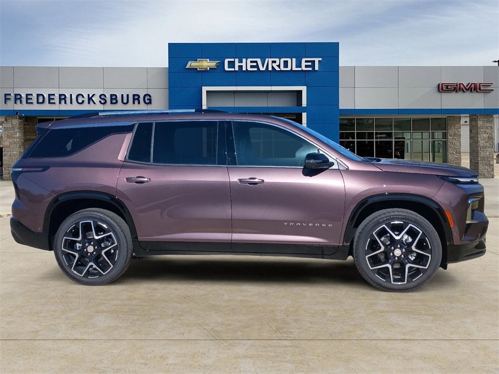 2026 Chevrolet Traverse High Country