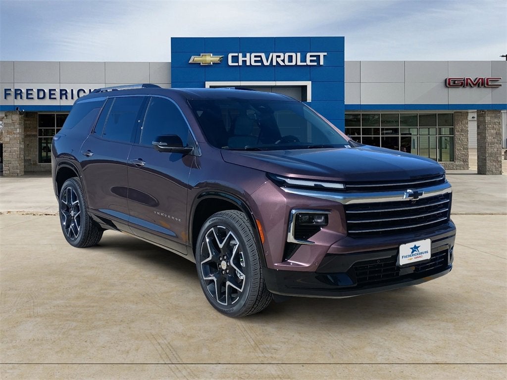 2026 Chevrolet Traverse High Country