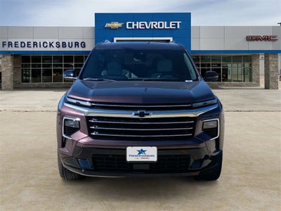 2026 Chevrolet Traverse High Country