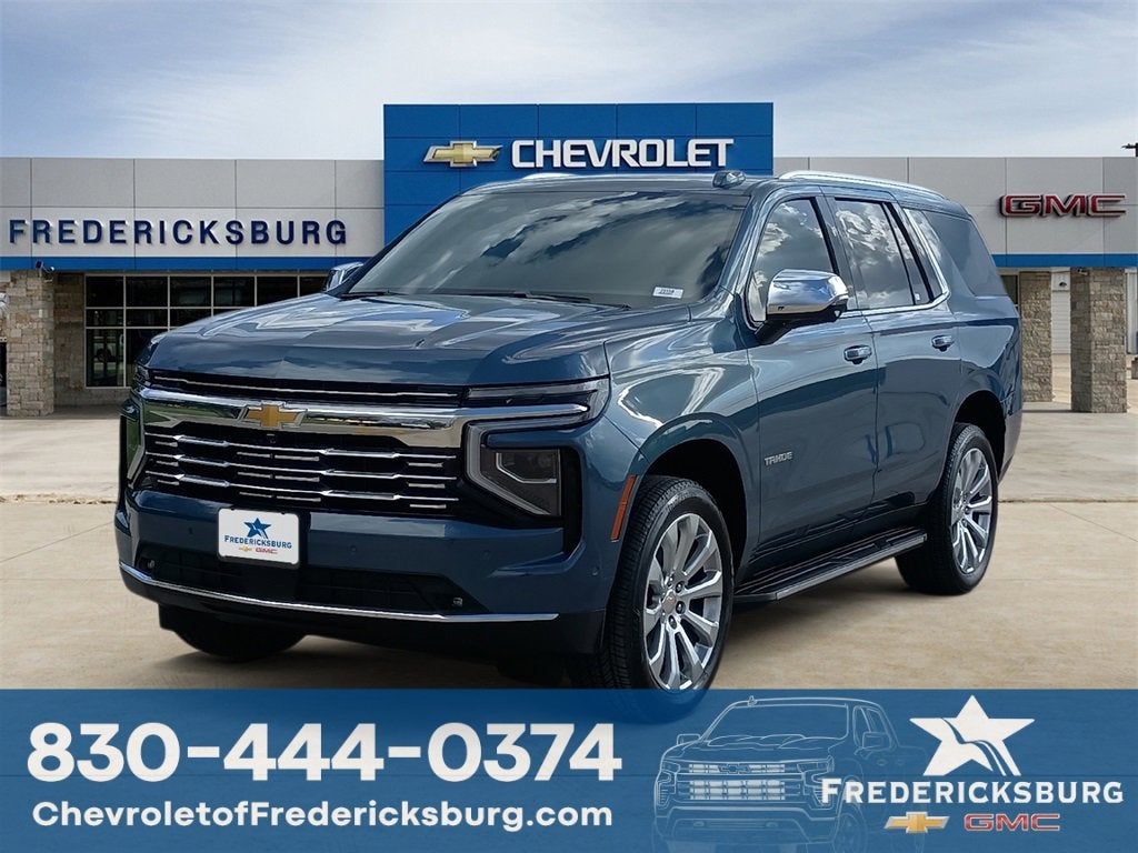 2025 Chevrolet Tahoe Premier