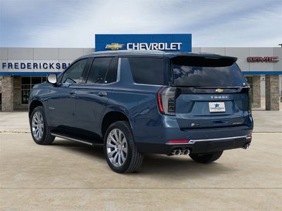 2025 Chevrolet Tahoe Premier