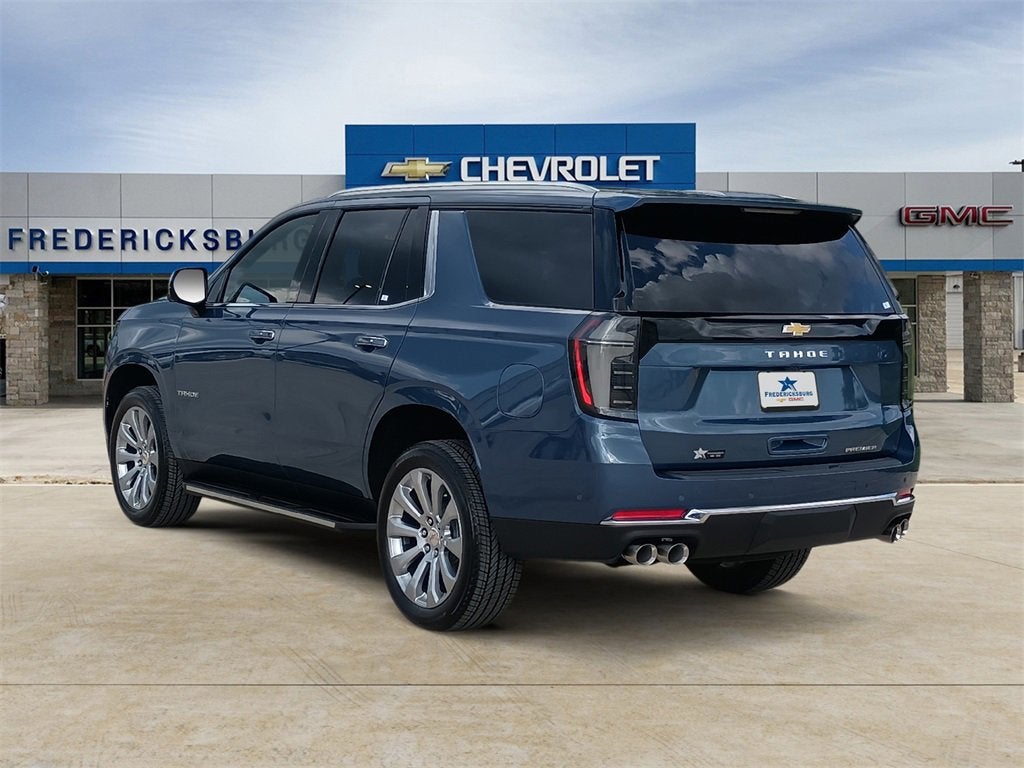 2025 Chevrolet Tahoe Premier