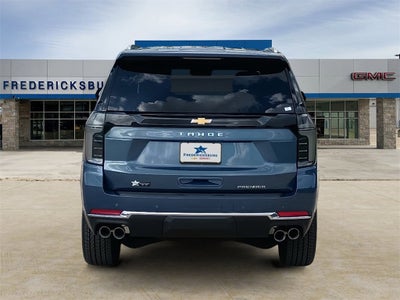 2025 Chevrolet Tahoe Premier