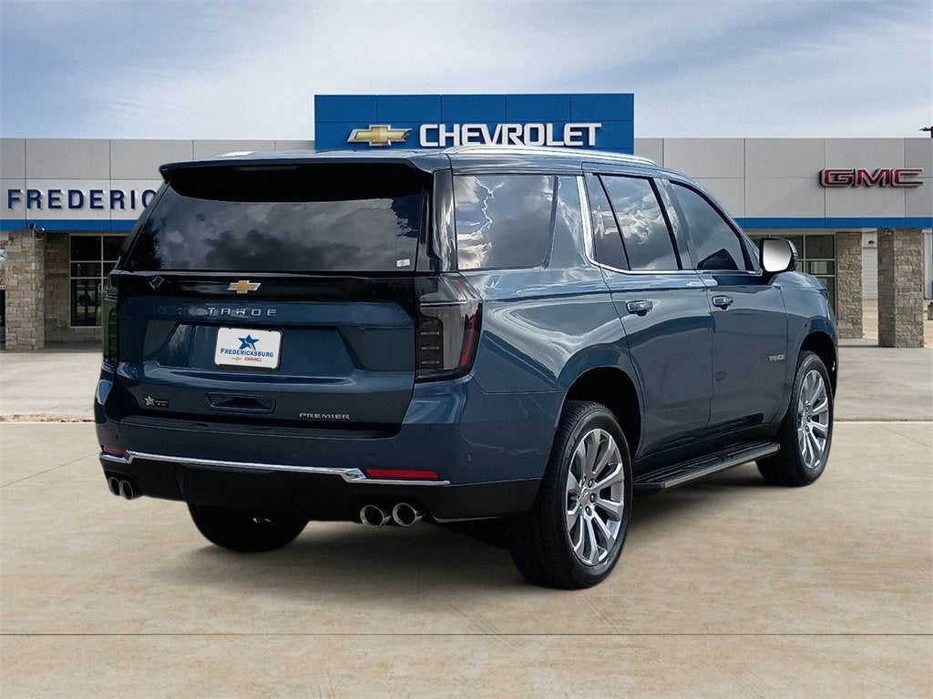 2025 Chevrolet Tahoe Premier