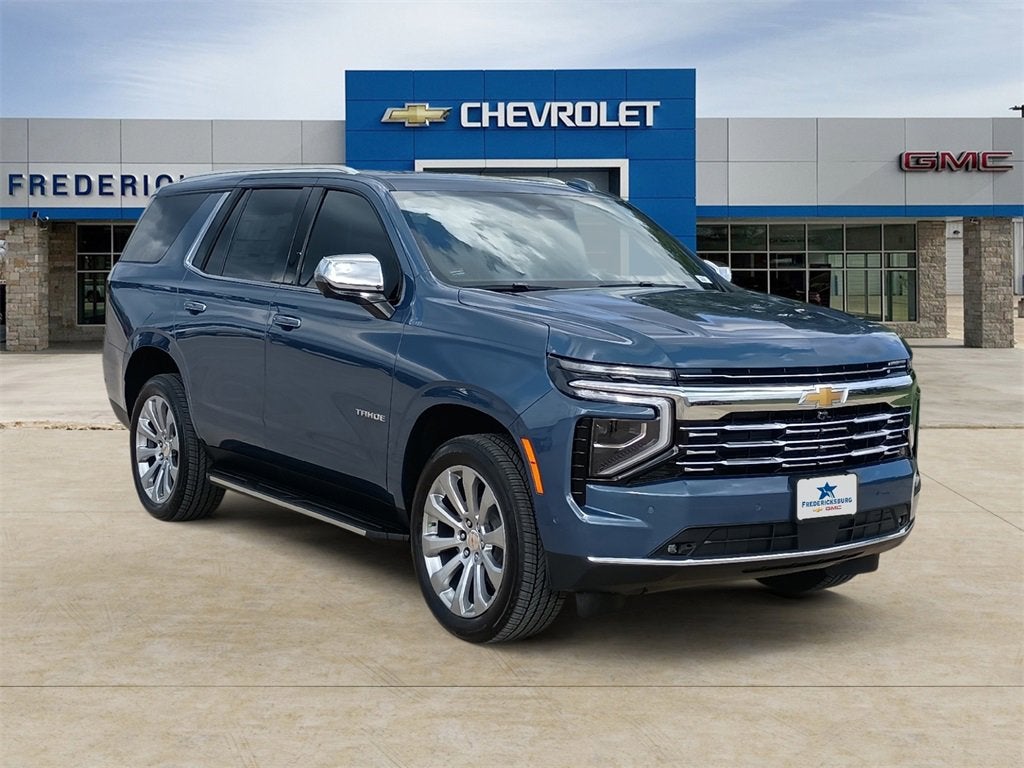 2025 Chevrolet Tahoe Premier