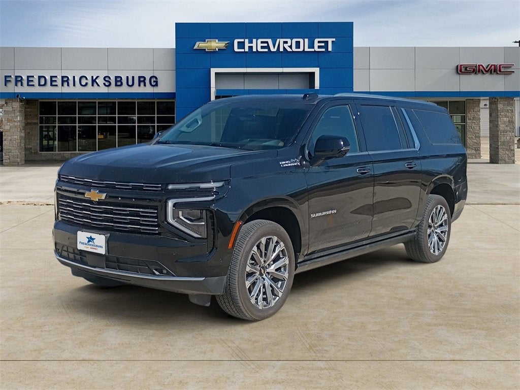 2025 Chevrolet Suburban High Country