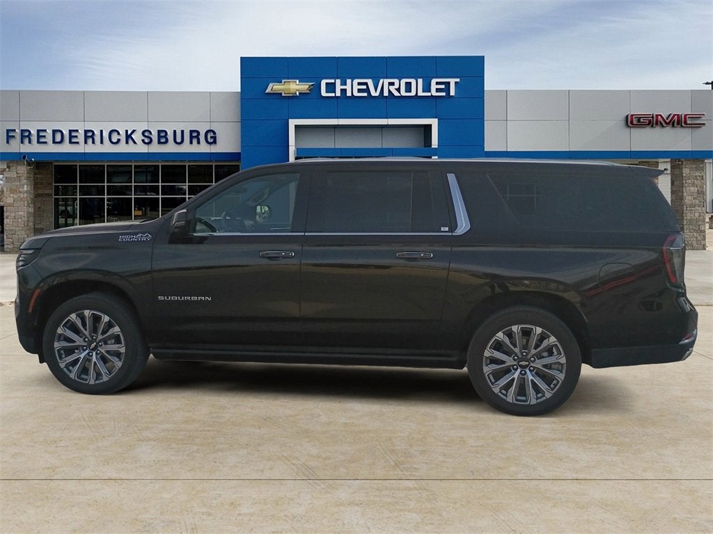 2025 Chevrolet Suburban High Country