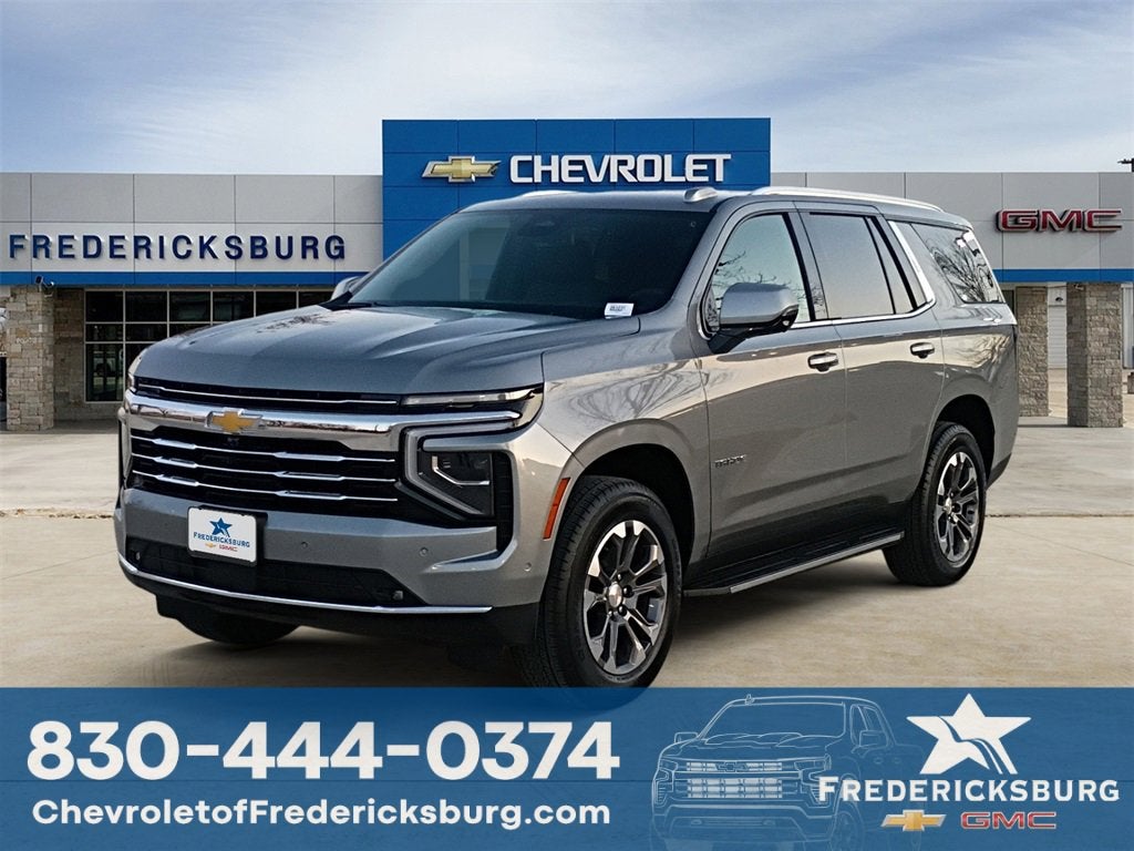 2026 Chevrolet Tahoe LT