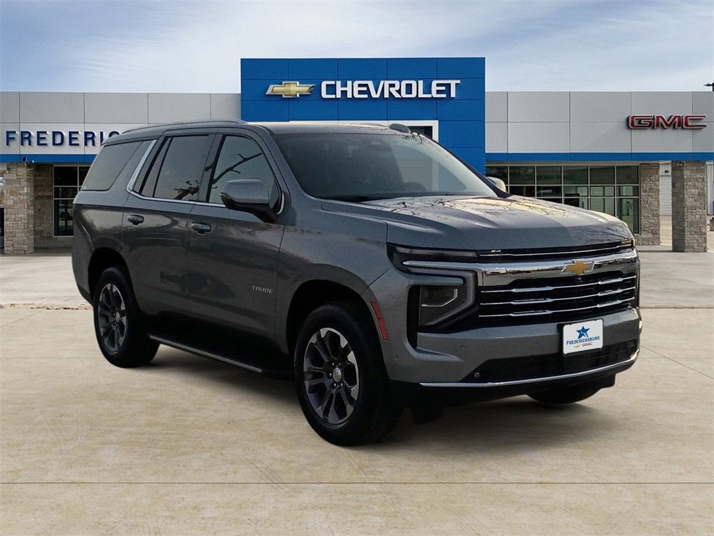 2026 Chevrolet Tahoe LT