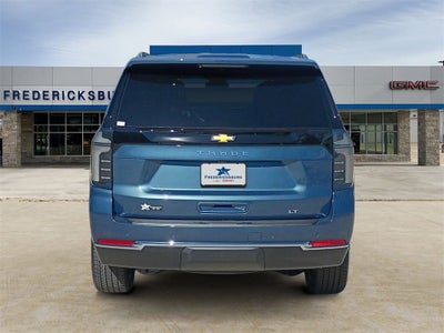 2026 Chevrolet Tahoe LT