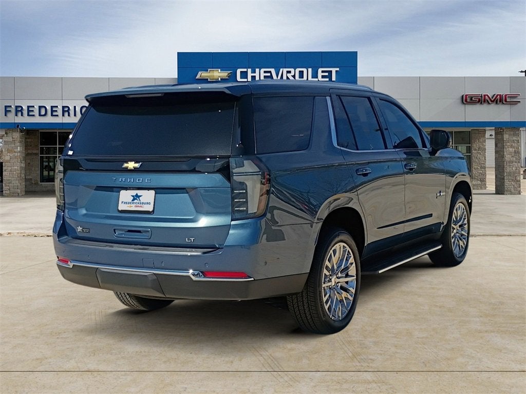 2026 Chevrolet Tahoe LT