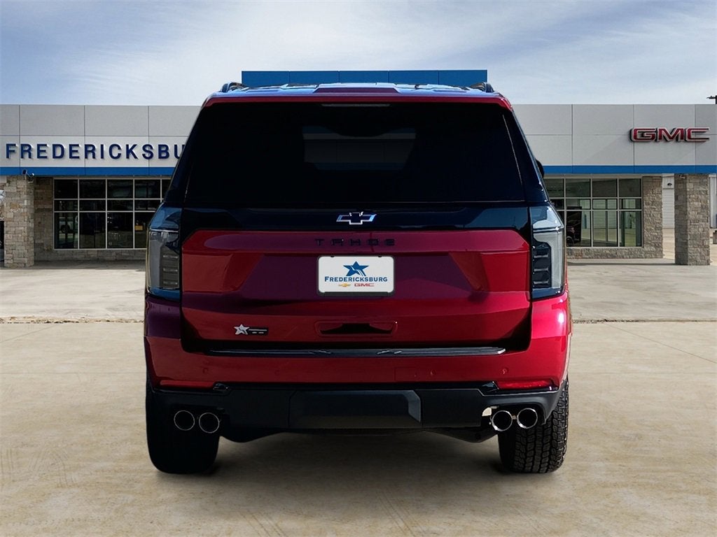 2026 Chevrolet Tahoe Z71